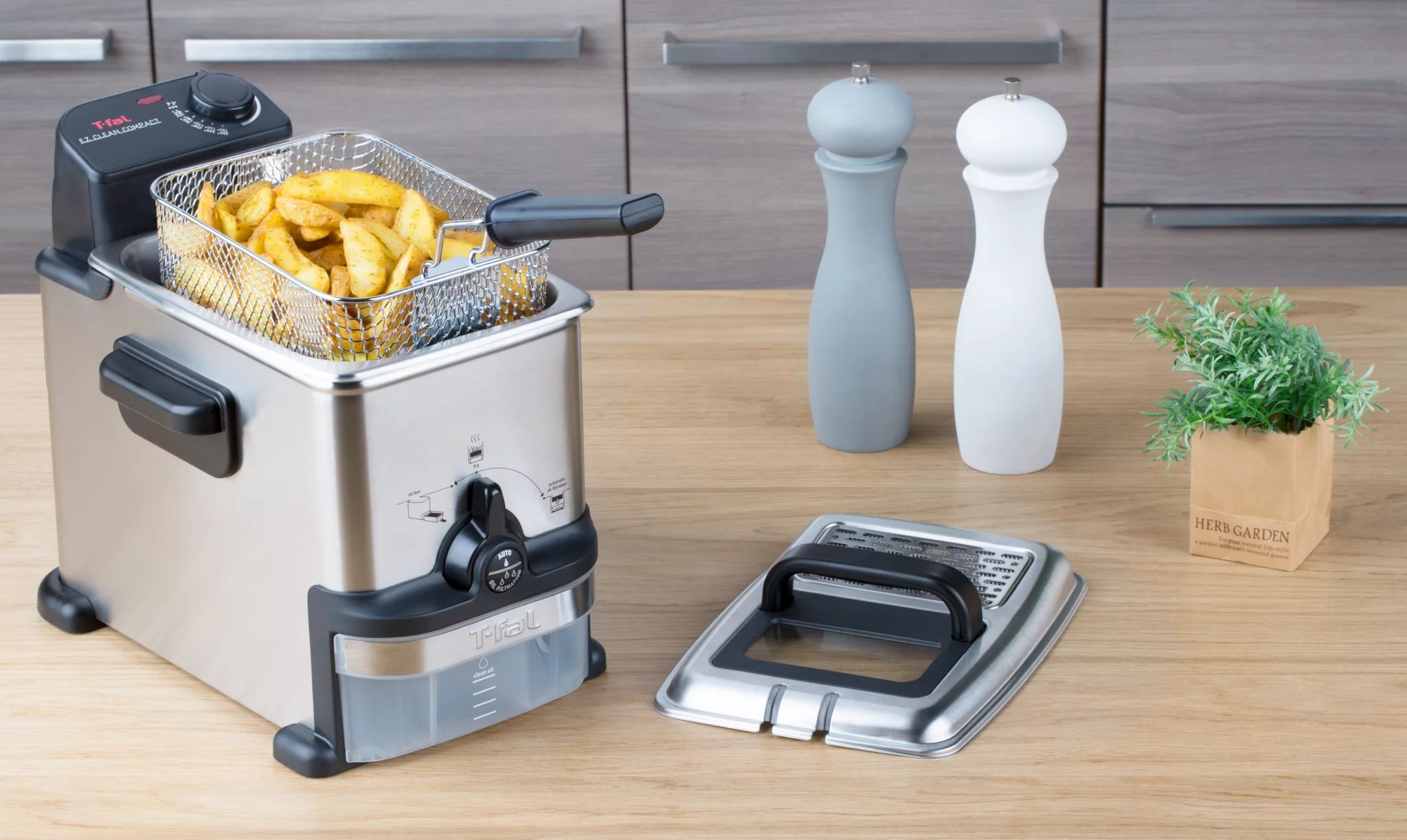 Tefal Fritteuse FR701616 OLEOCLEAN COMPACT