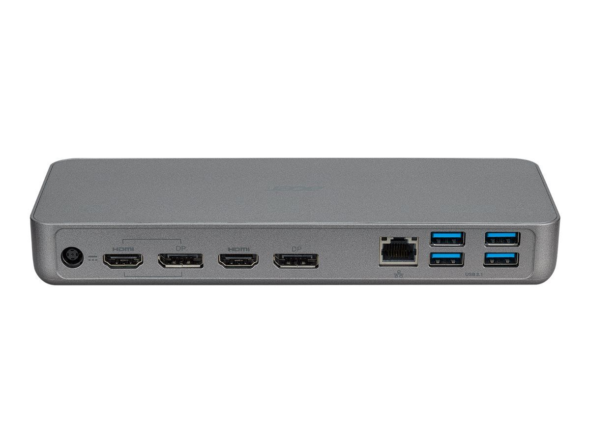 Acer Dock II D501 - Dockingstation - USB-C - HDMI, DP