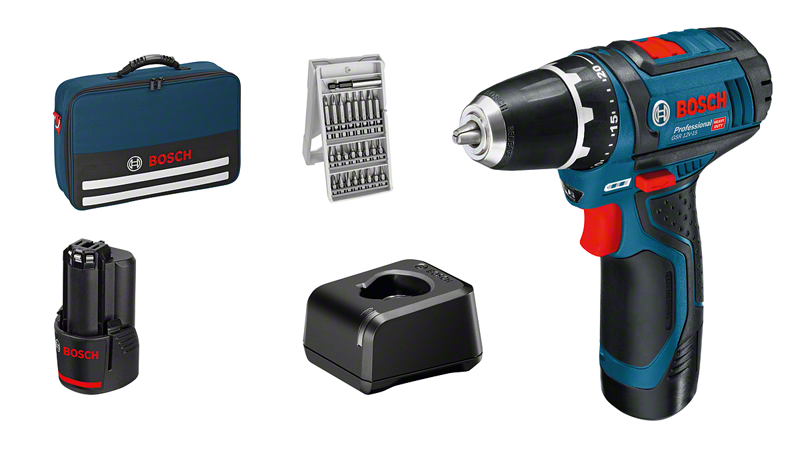 Bosch Professional GSR 12V-15