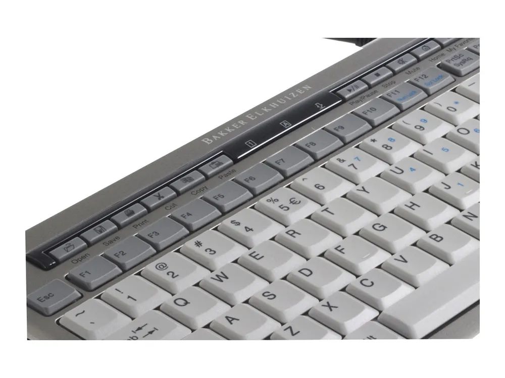 Bakker Elkhuizen Design USB Tastatur S-board 840