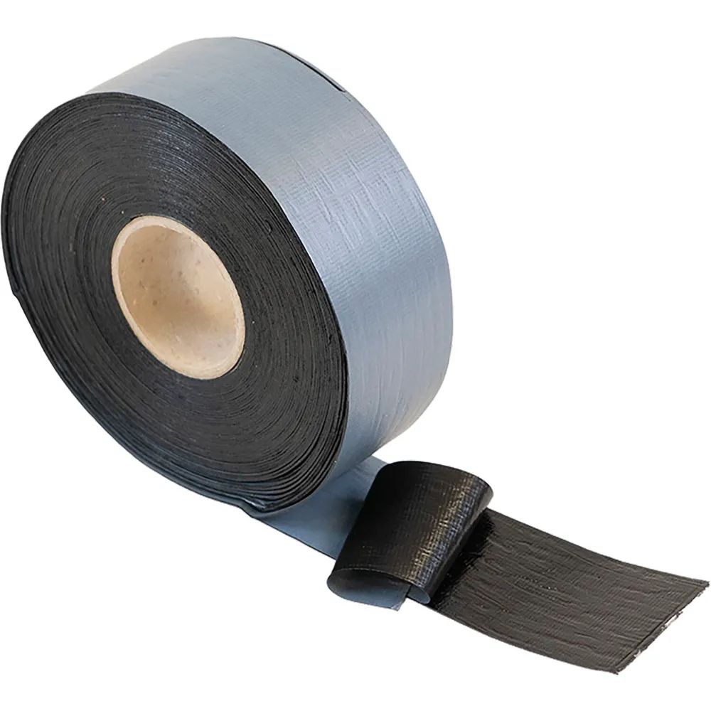 WOLFI Nageldichtband Dual Bitumen 80 mm / 25 Meter