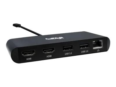 CalDigit Thunderbolt 3 mini Dock Wired TB3-MINIDOCK-HM