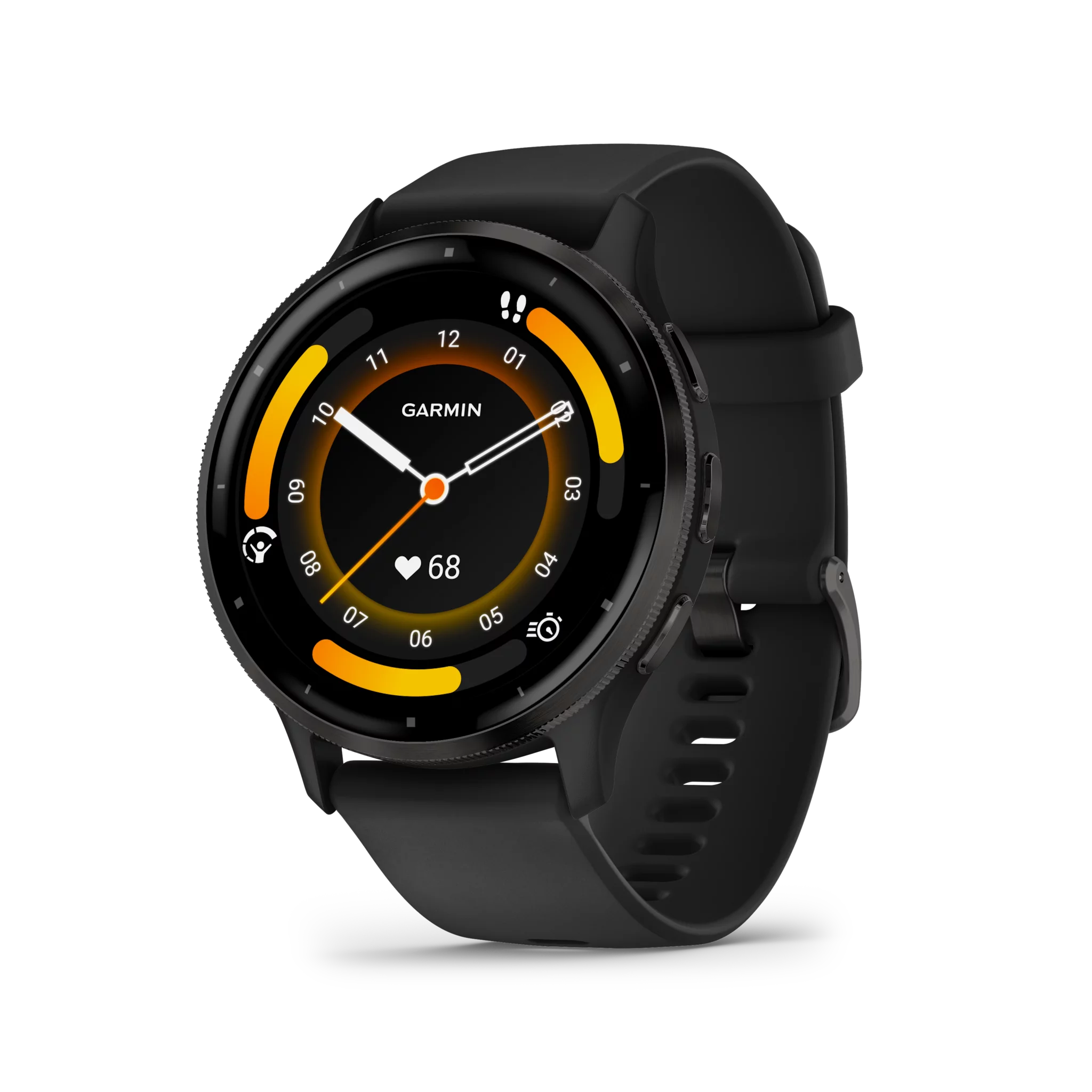 Garmin VENU 3, Schwarz/Schiefergrau