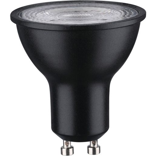 Paulmann LED SPOT GU10 460LM 2700K 7W / PAULMA SCHWARZ DIM 36° 28751