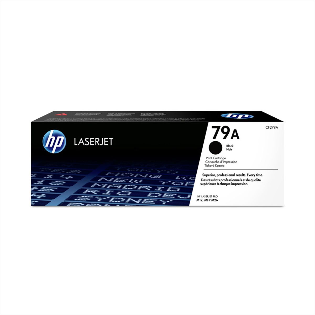 HP 79A - Schwarz - original - LaserJet - Tonerpatrone (CF279A)