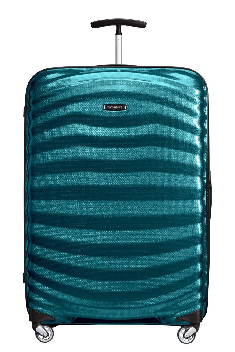 SAMSONITE LITE-SHOCK SPINNER 75/28, petrol blue