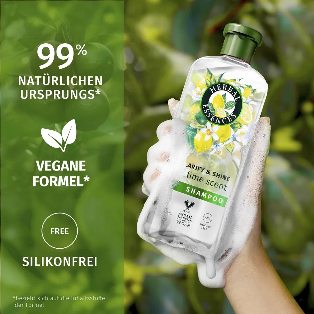 Herbal Essences Lime Shampoo