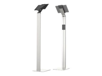 Durable TABLET HOLDER FLOOR - Aufstellung für Tablett - Aluminium, Stahl, ABS-Kunststoff - Silber (7"-13")