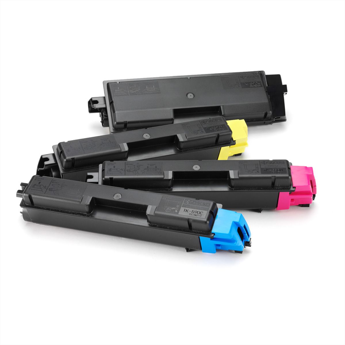 Kyocera TK 590Y - Gelb - original - Tonerpatrone