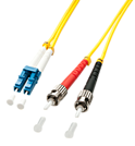Lindy Patch-Kabel - ST Einzelmodus (M) zu LC Single-Modus (M)