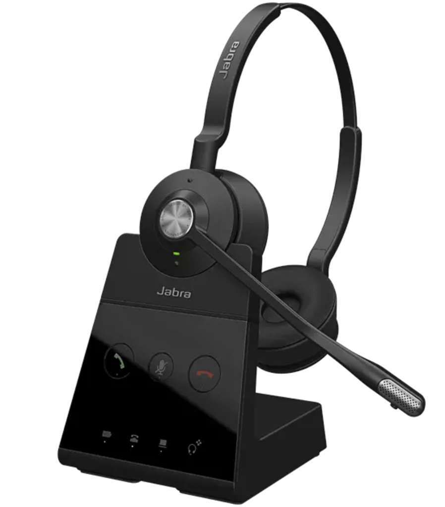 Jabra Engage 65 Stereo - Headset - On-Ear - DECT