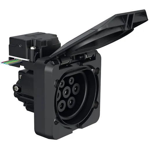 PCE LADESTECKDOSE VORDERWANDMONT. / PCE E-MOBILITY TYP2 IP54 e325-f