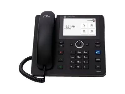 AudioCodes C455HD - VoIP-Telefon - mit Bluetooth-Schnittstelle