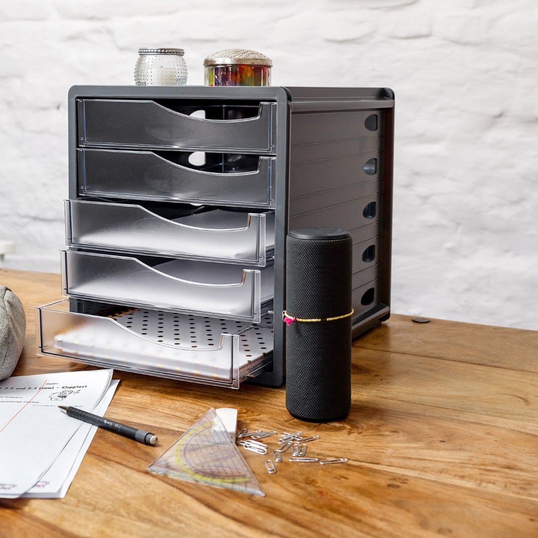 Rotho Spacebox 5 Schübe geschlossen