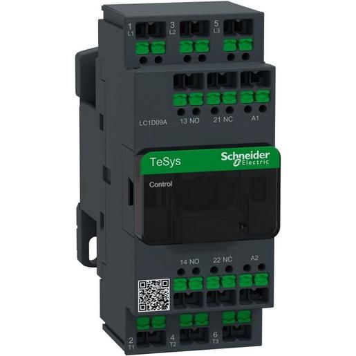 Schneider Electric SCHÜTZ 3P 9A 230V AC SNAPIN / SCHN.E LC1D09AP7