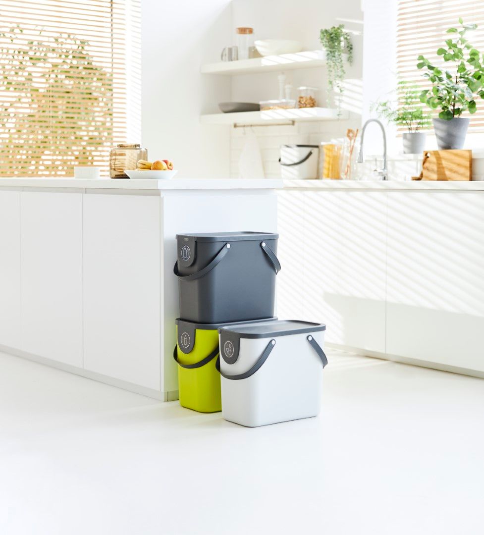 Rotho Recycling Müllsystem 25 l ALBULA
