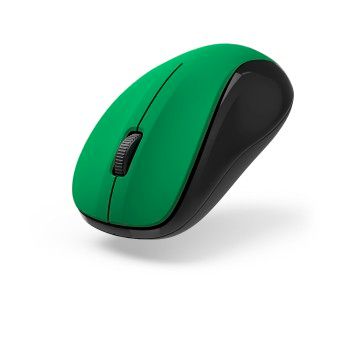 Hama Optische 3-Tasten-Funkmaus "MW-300 V2", geräuschlos, USB-Empfänger, Grün