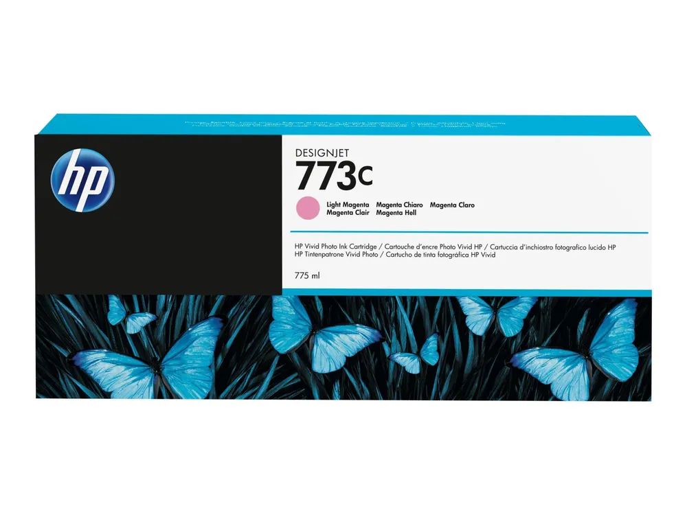 HP 773C - 775 ml - hellmagentafarben - original