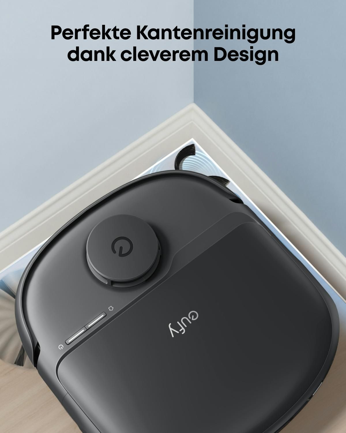 eufy Saugroboter mit Wischfunktion C28