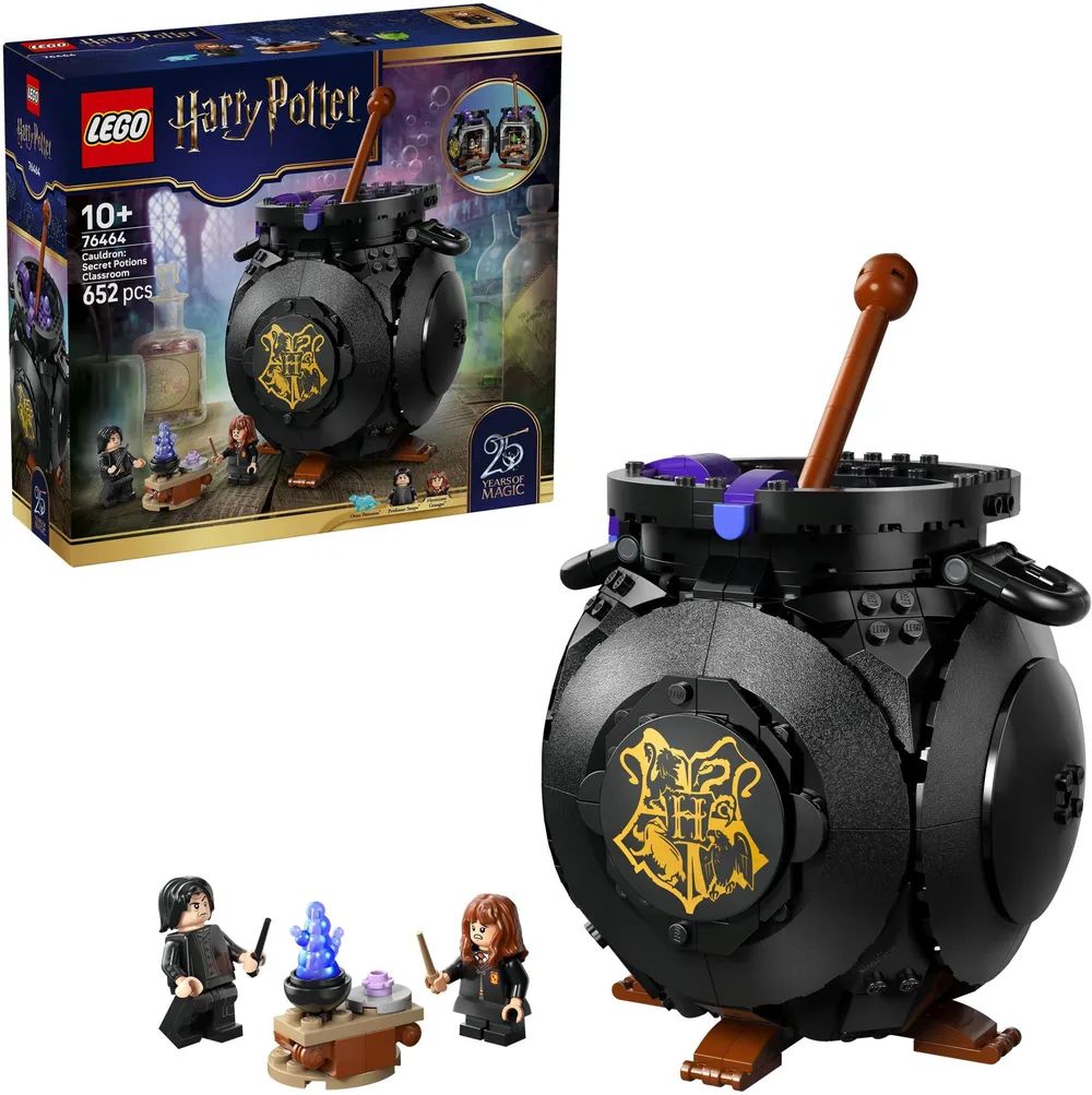 LEGO 76464 Harry Potter Geheimes Klassenzimmer für Zaubertränke