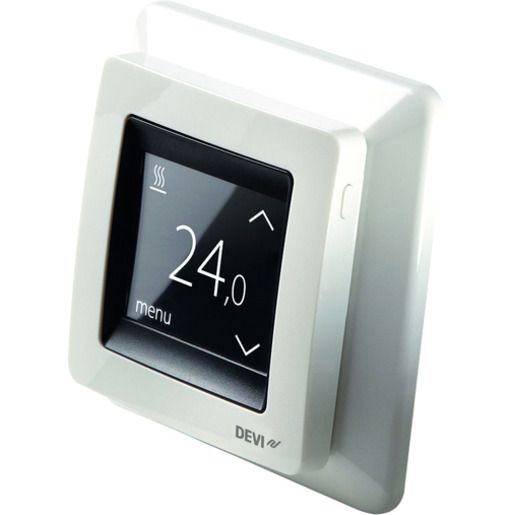 Devi UHRENTHERMOSTAT PW. MIT RAHMEN / DEVI DEVIREG TOUCH RW 140F1064