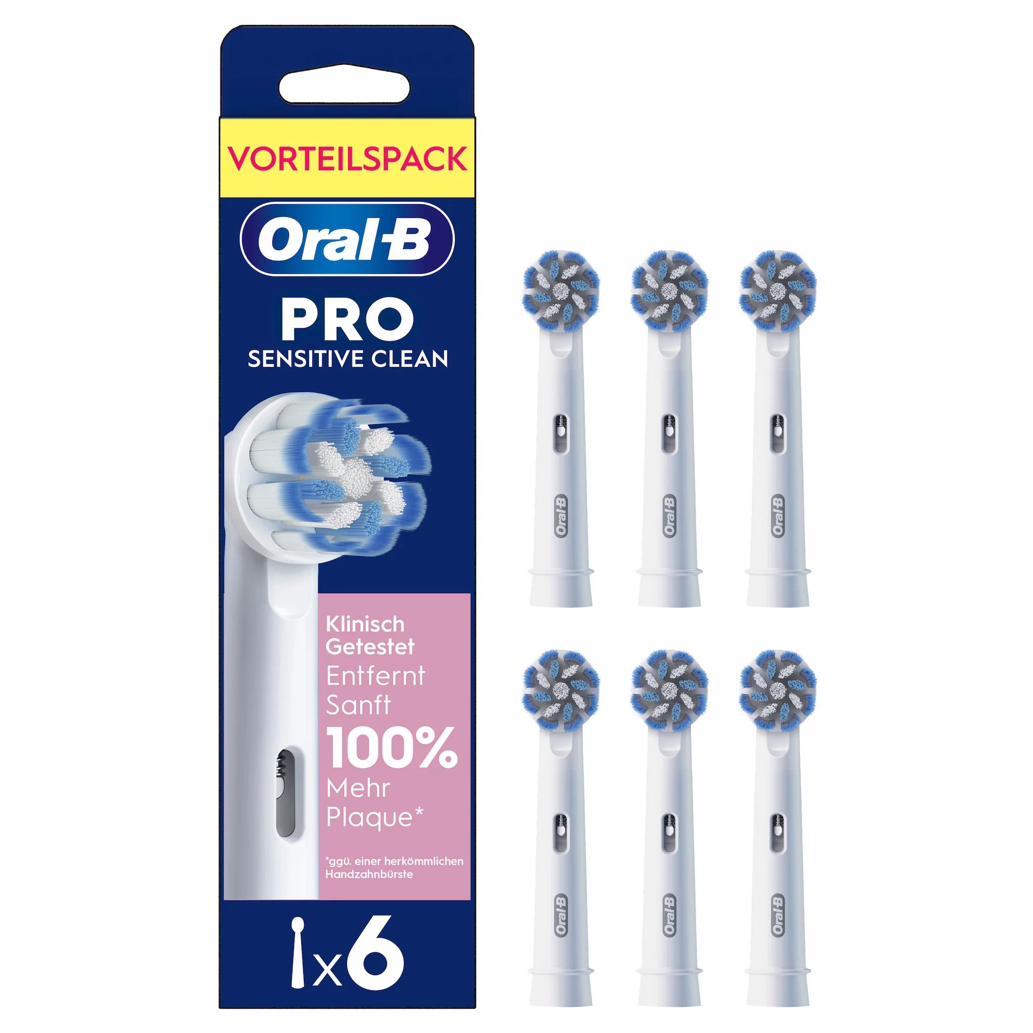 Oral-B Pro Sensitive Clean 6er