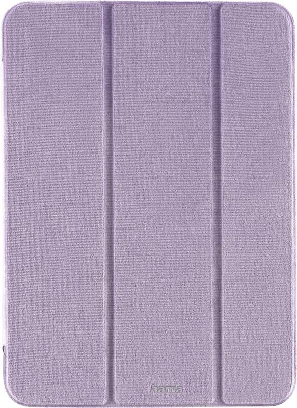 Hama Tablet-Case "Velvet" für iPad 11" (2025)/iPad 10.9" (2022), Flieder