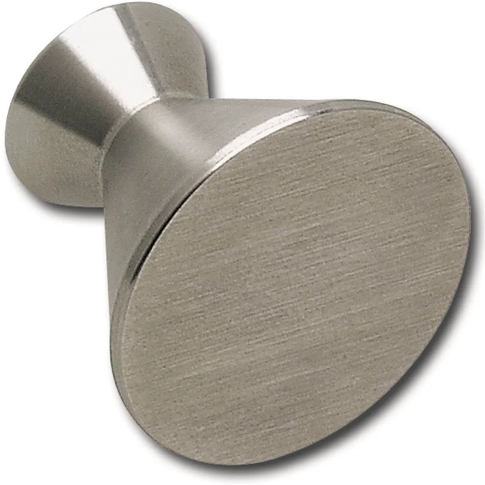 Technik Team Knopf Sargas ø 28 mm, Tiefe 25 mm, Edelstahl gebürstet