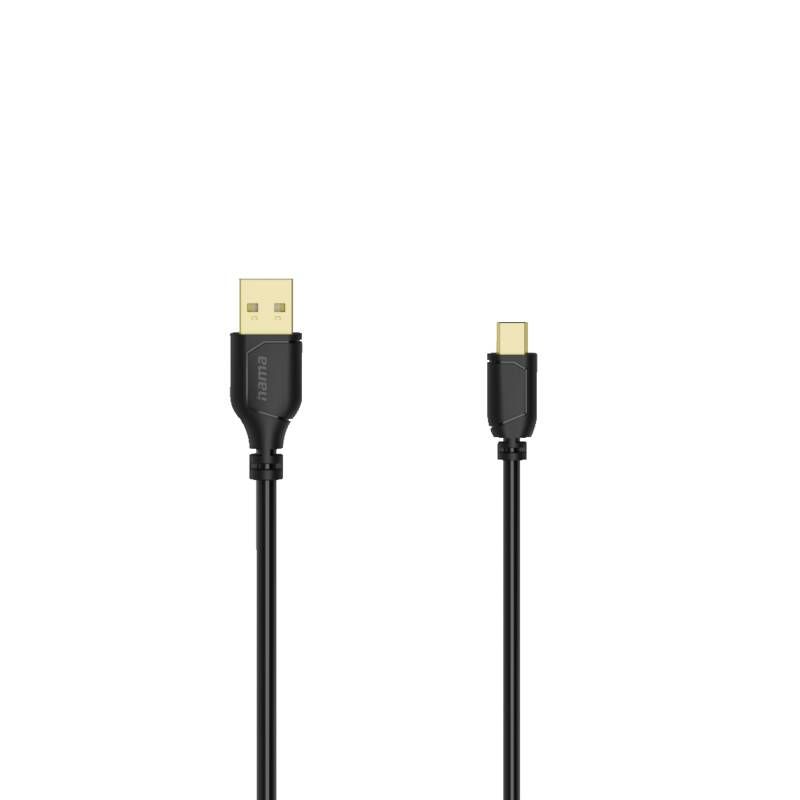 Hama 74262 Mini-USB-Kabel, B5, Flexibel, 0,75m
