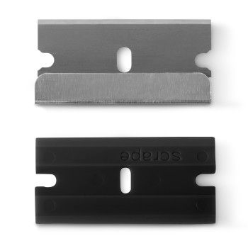 Xavax Ersatzklingen für Glasschaber, Kunststoff und Metall