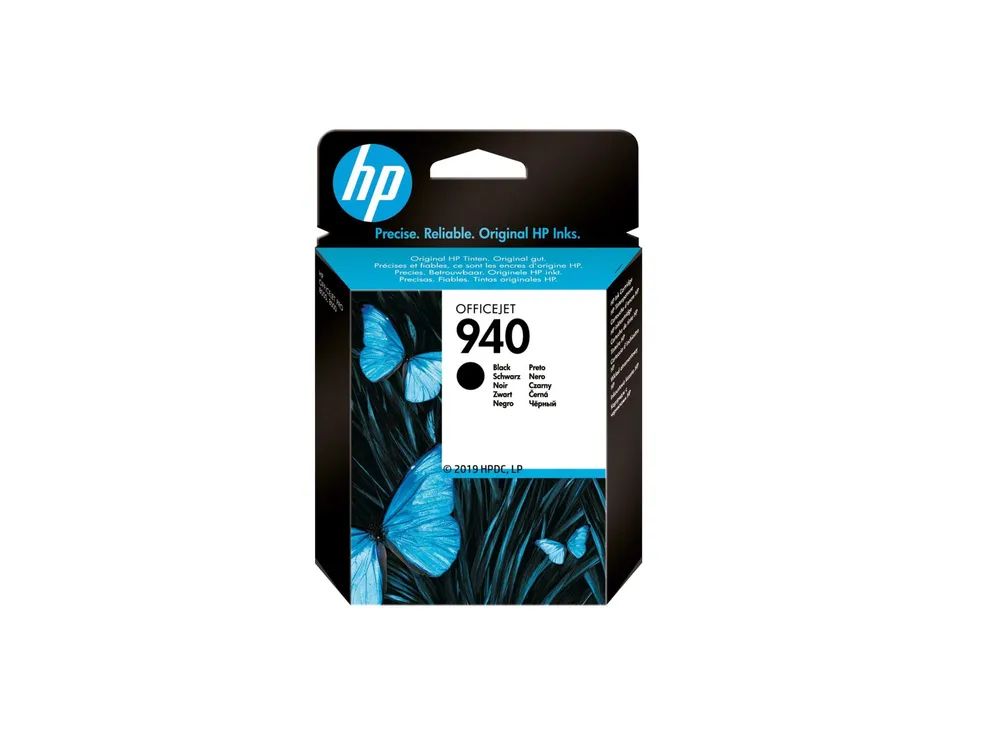 HP 940 - Schwarz - original - Tintenpatrone -