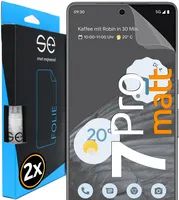 smart.engineered SE0-F0102-0380-22-M - Google - Pixel 7 Pro - Kratzresistent - Transparent - 2 Stück(e)