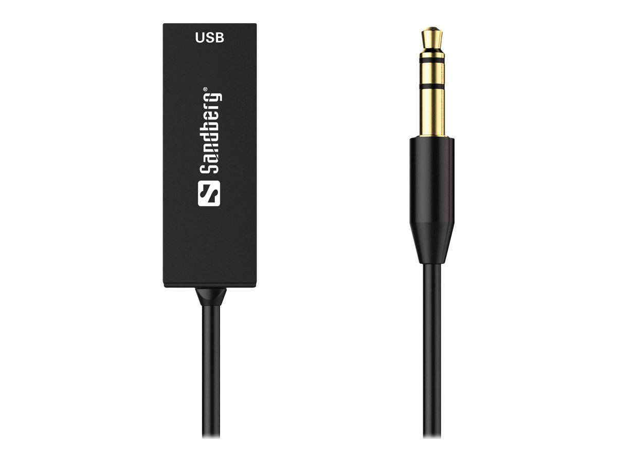 SANDBERG Bluetooth Audio Link - Kabelloser Bluetooth-Audioempfänger