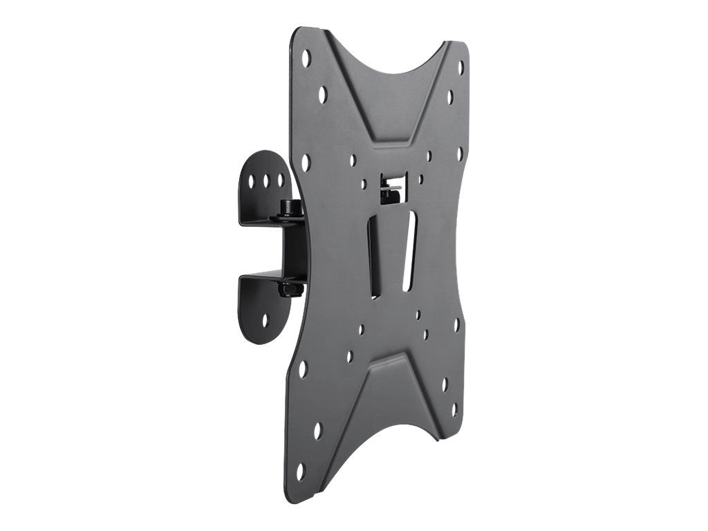 LogiLink Full Motion - Klammer - für Flachbildschirm - fester, kaltgepresster Stahl - Bildschirmgröße: 58.4-106.7 cm (23"-42")