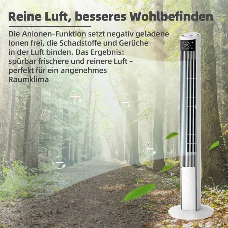 Be Cool TURMVENTILATOR 121CM FB / BECOOL BC121TU2201F WS BC121TU2201F