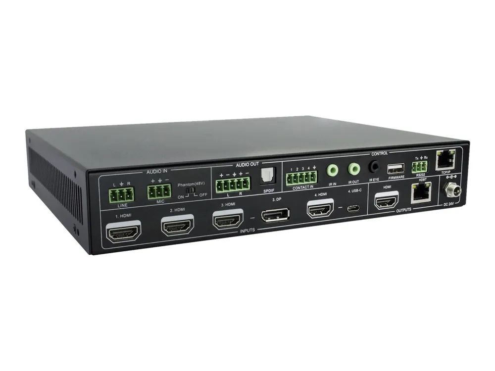 VivoLink VLSC262 - 6x1 matrix switcher / scaler