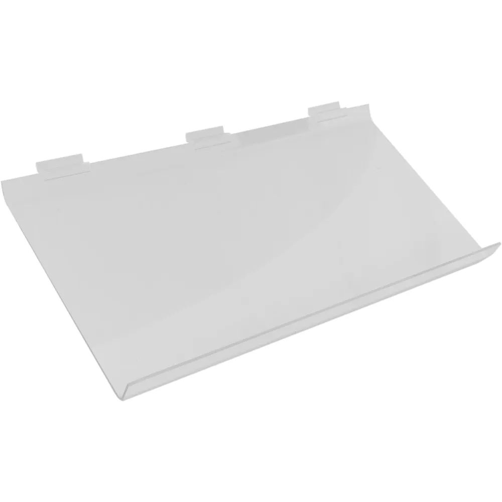 Arken S.P.A.  Schrägablage Arkwall Plexi 580 x 280 mm Plexiglas