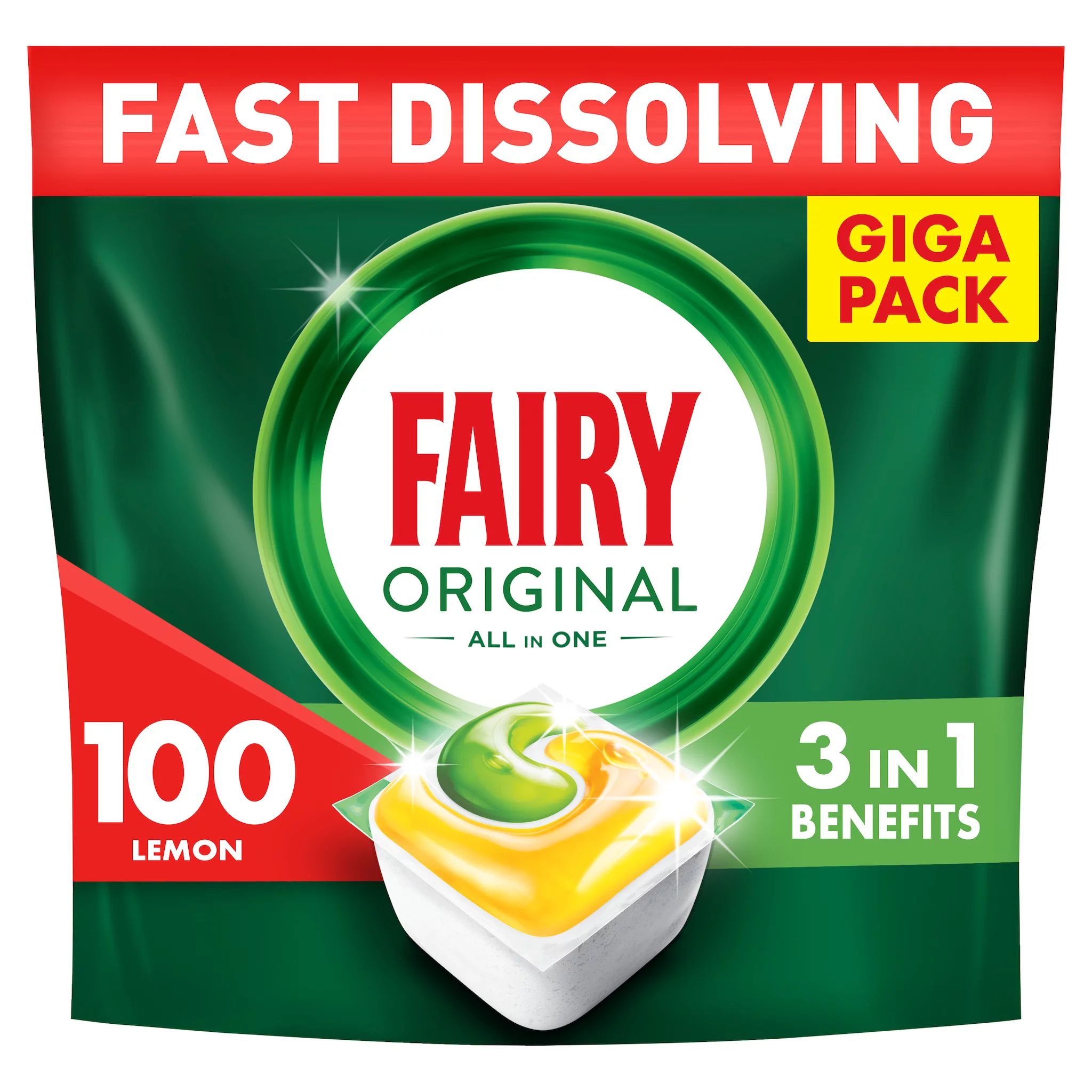 Fairy Tabs All-in-One Original, 100 Stk.