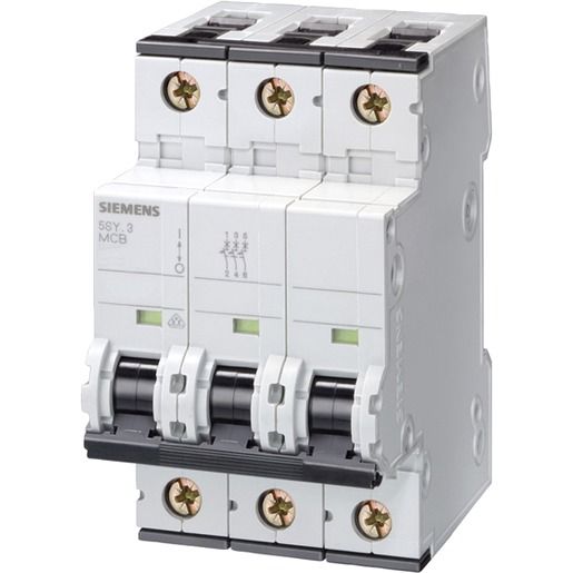 Siemens LS-SCHALTER 10KA, 3POL-C10 / SIEMEN 5SY4310-7