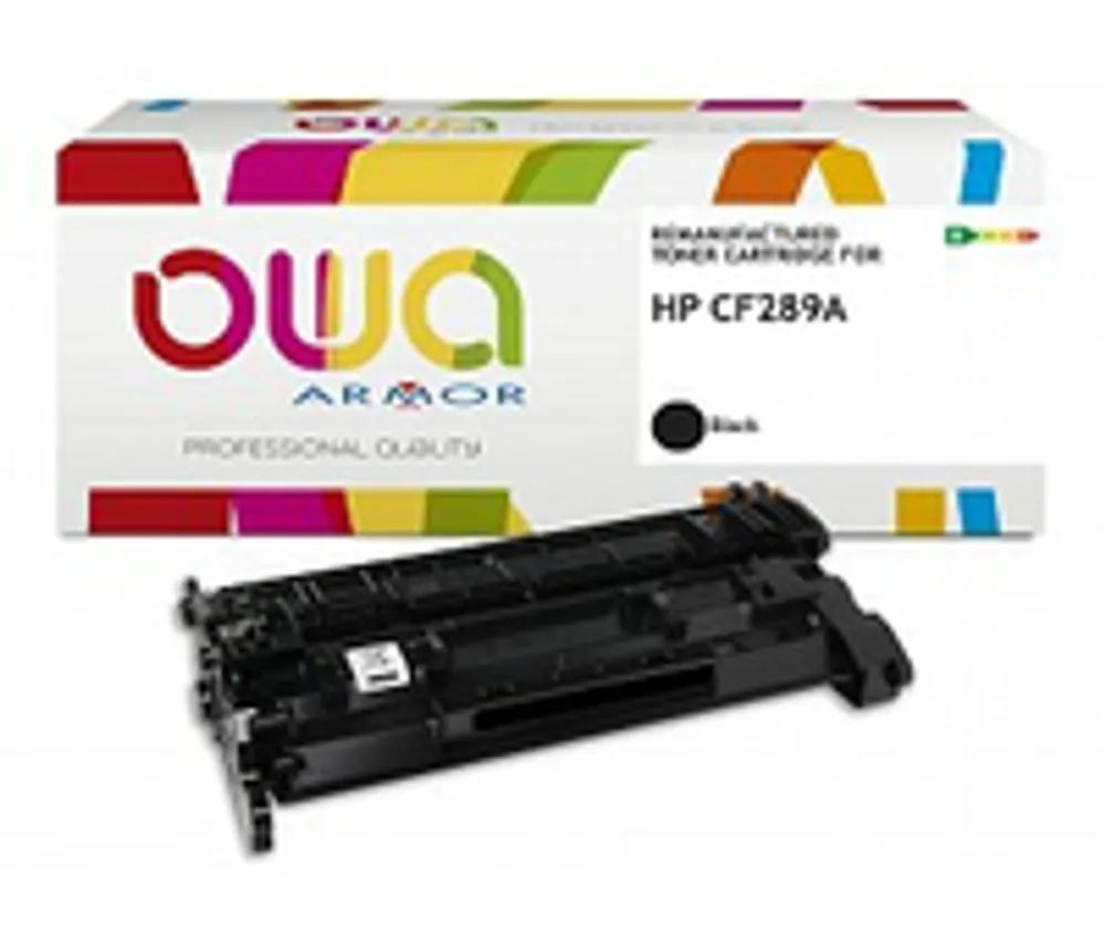 Armor OWA Toner kompatibel zu HP CF289A schwarz 5.000 S. - Kompatibel - Kompatibel - Tonereinheit