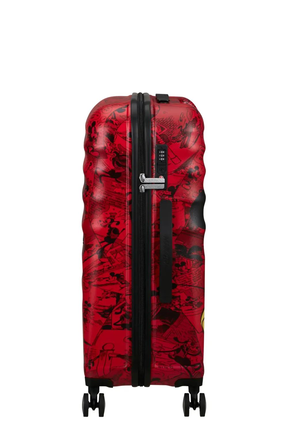 AMERICAN TOURISTER WAVEBREAKER SPIN.67/24, MICKEY COMICS RED