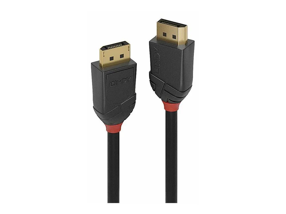 Lindy Black Line - DisplayPort-Kabel - DisplayPort (M) 36519