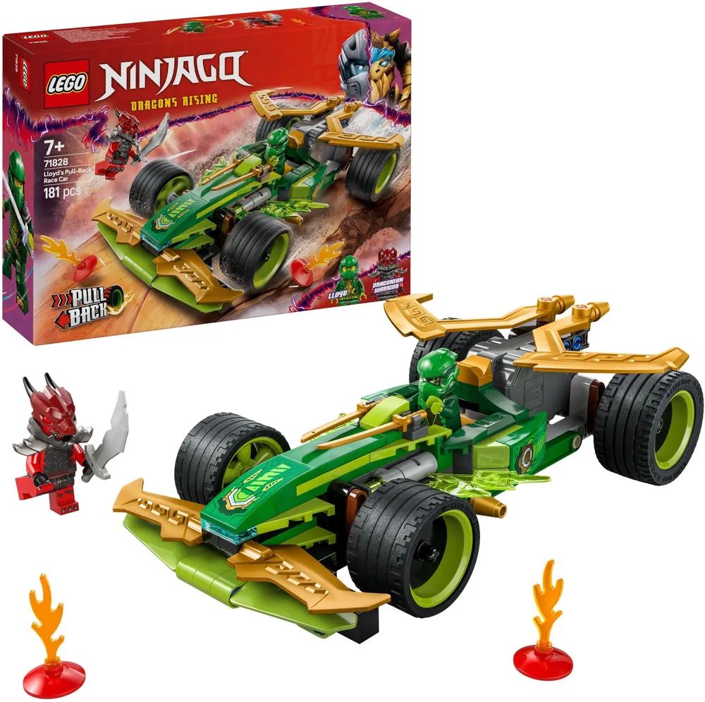 LEGO 71828 LEGO® NINJAGO Lloyds Actionflitzer