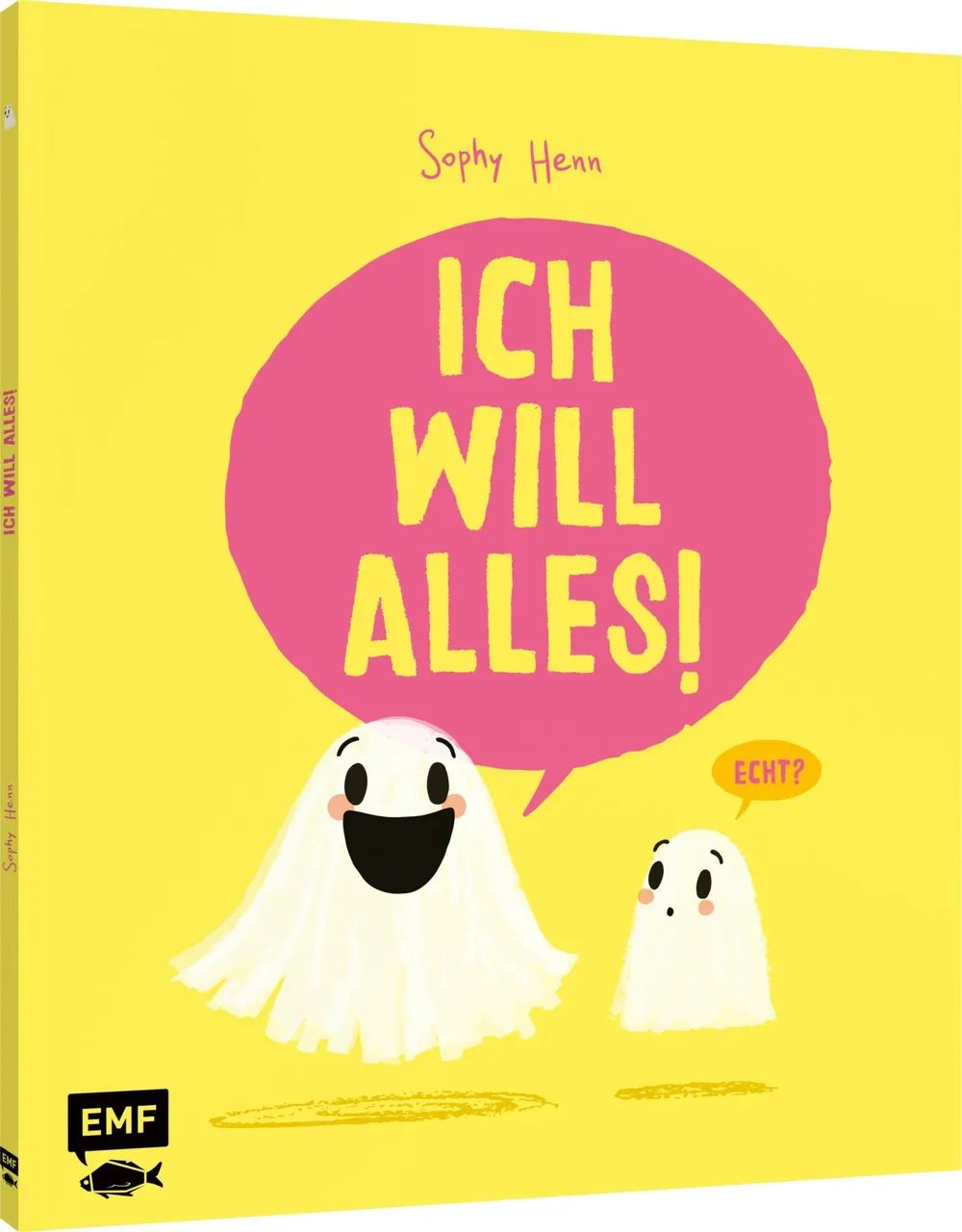 Edition Michael Fischer GmbH Ich will alles!