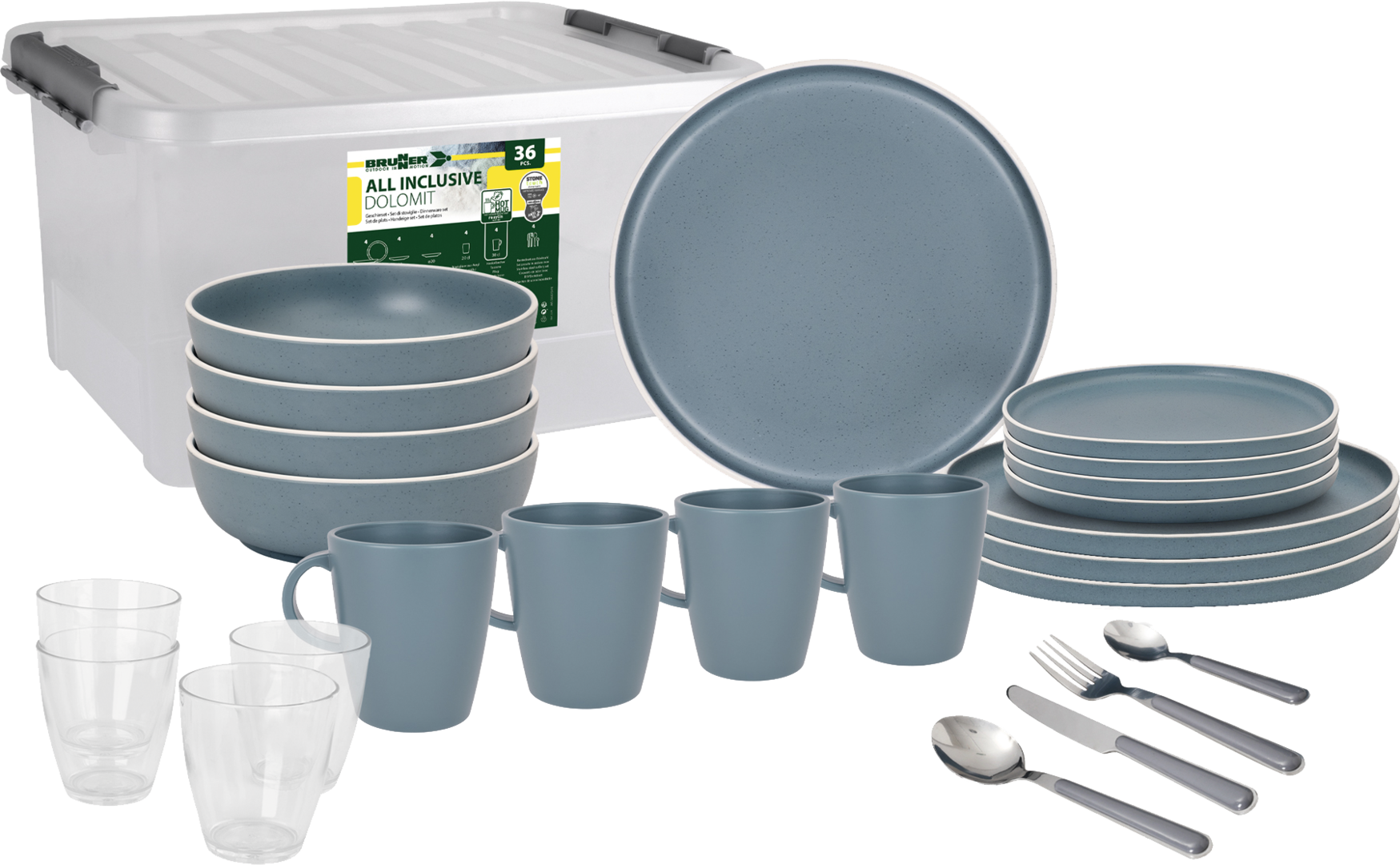 Brunner All Inclusive DOLOMIT BLUE
