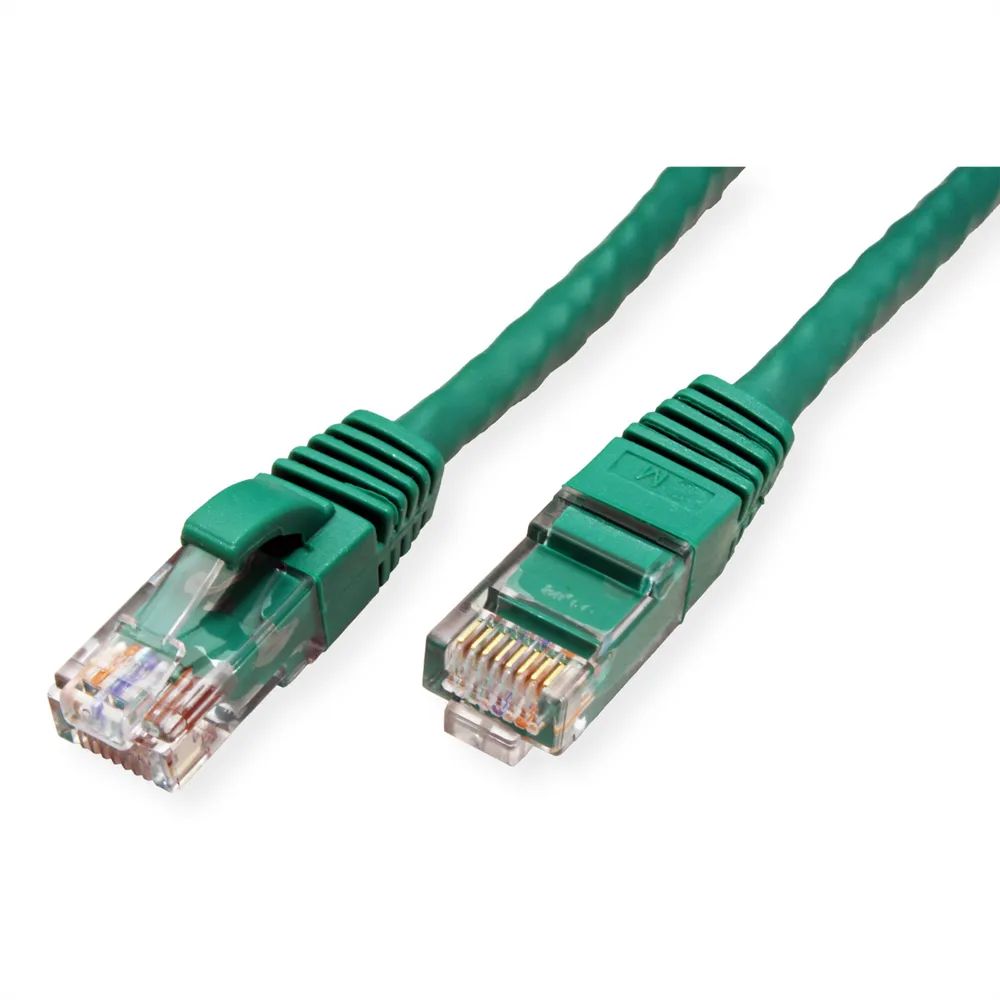VALUE Patchkabel Cat.6A (Class EA) UTP, grün, 3 m