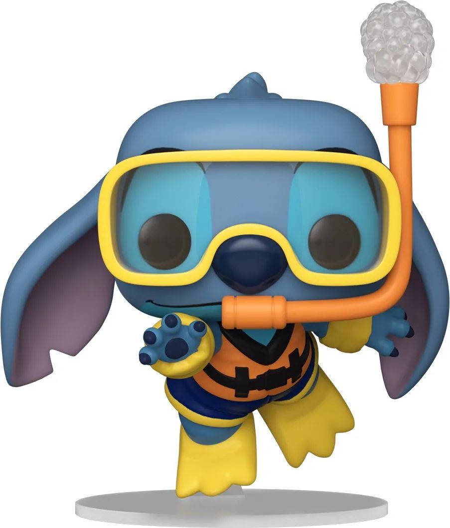 Funko UK, Ltd. Funko POP! Disney: L&S S4 – Snorkeling S