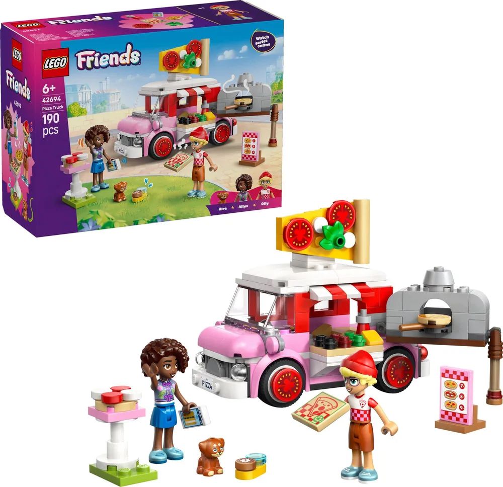 LEGO Friends 42694 Pizza Truck
