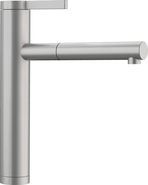 Blanco Linee-S mit Schlauchbrause Edelstahl seiden