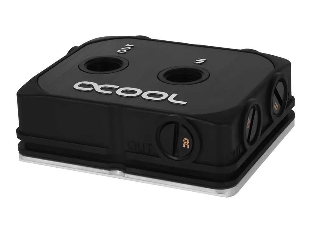 Alphacool Eisblock XPX Pro - Flüssigkühlsystem für CPU im Waterblock-Design - (für: AM4, AM5, SP3, SP6, sTR5, sWRX8, TR4, LGA1700, LGA1851, LGA2011-3, LGA3647, LGA4189, LGA4677)